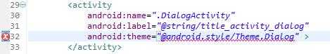 新手问题,No resource found that matches the given name (at 新手问题,No resource found that matches the given name (at