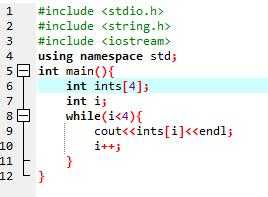 C++ 数组初始化的问题