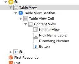 请教为什么table view cell里的内容运行后不显示