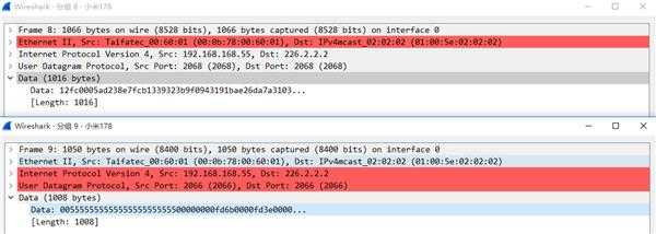 c# socket raw抓到一部包，却抓不到另一部分包