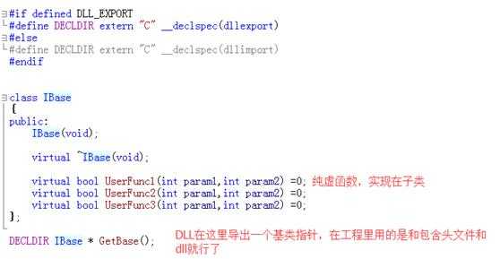 C#怎么样调用这样封装的c++DLL