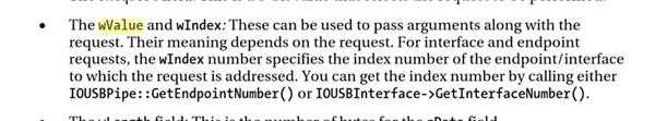 关于IOUSBDevRequest Mac下的结构提传参数问题 关于IOUSBDevRequest Mac下的结构提传参数问题