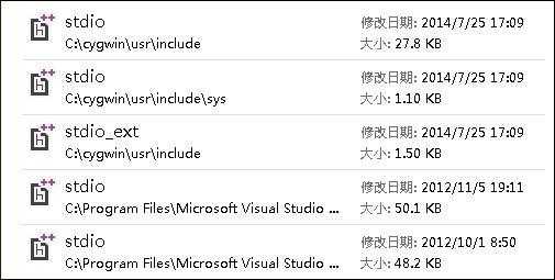 wireshark在windows环境下编译时出现的can't find "stdio.h"的问题怎么解决