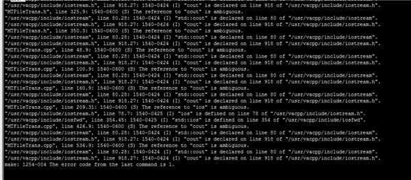 c++编译错误 iostream.h报错 c++编译错误 iostream.h报错