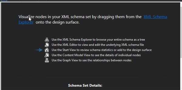 VS2013中“XML框架设计器”怎么用 VS2013中“XML框架设计器”怎么用