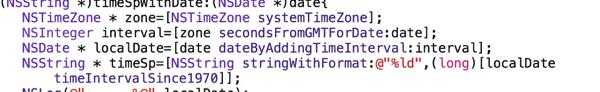 nsdate 的问题 nsdate 的问题