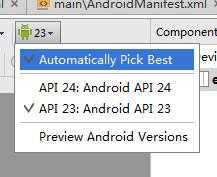 Android Studio 设计界面出错