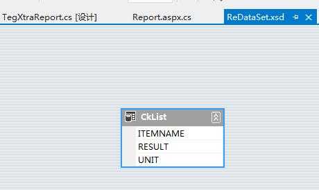 webform 用DevExpress XtraReports 打印表报绑定数据之后报表上数据不显示