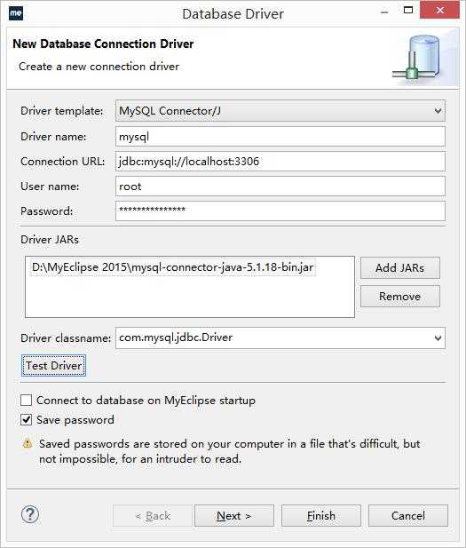 myeclipse在连接mysql数据源的时候为何总显示the last packet sent succes