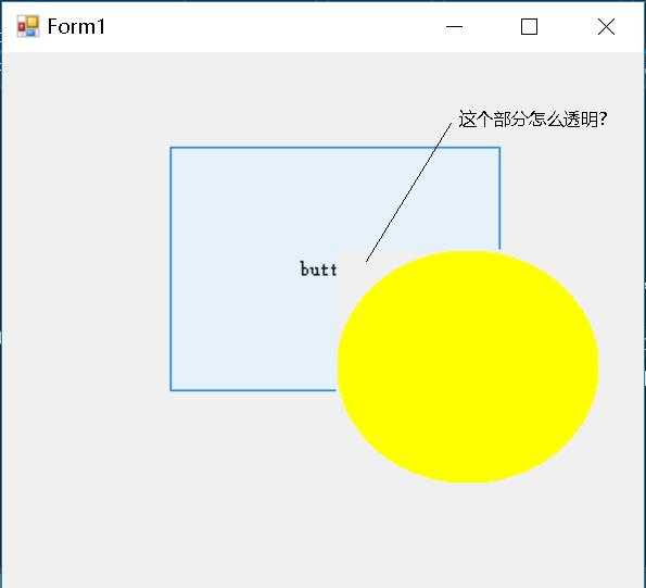 请教, GDI+自绘控件实现这个透明