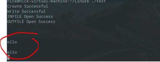 在Linux下通过read读文件出现的问题