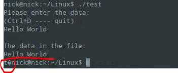 Linux下关于文件操作出现乱码的问题