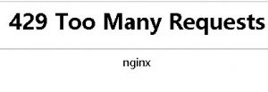 WordPress 429 Too Many Requests 官网打不开解决方法