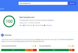 站长必备-网页性能优化工具 google pagespeed insights