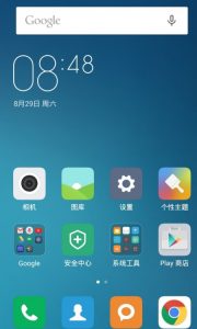 小米红米手机线刷国际版miui_global卡在检查网络