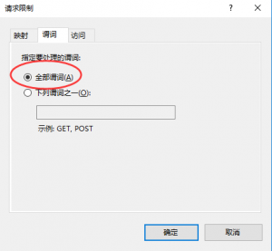 HTTP 错误 405.0 - Method Not Allowed